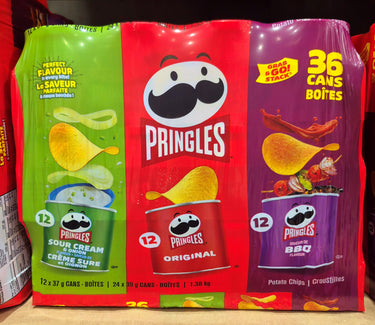 Pringles Variety Pack - 1 x 1.38 KG